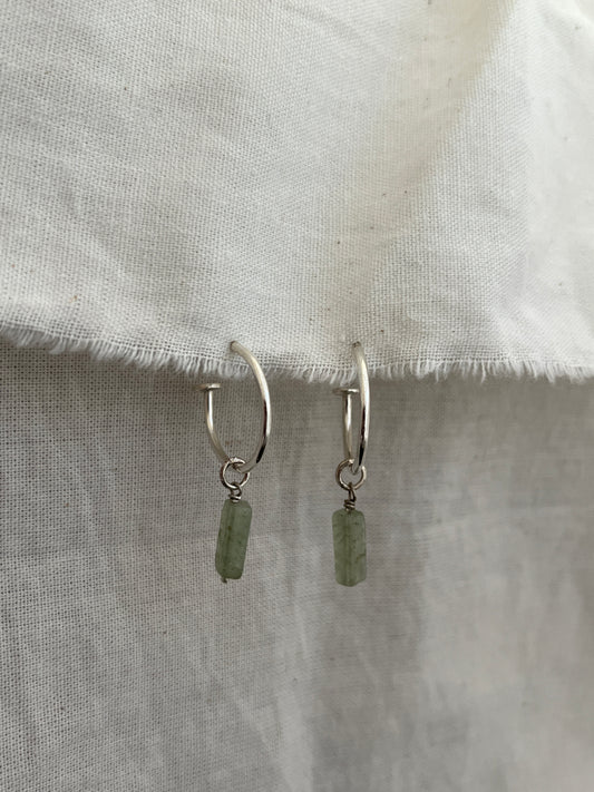 Prehnite Charm