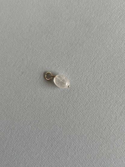 Rose Quartz Charm