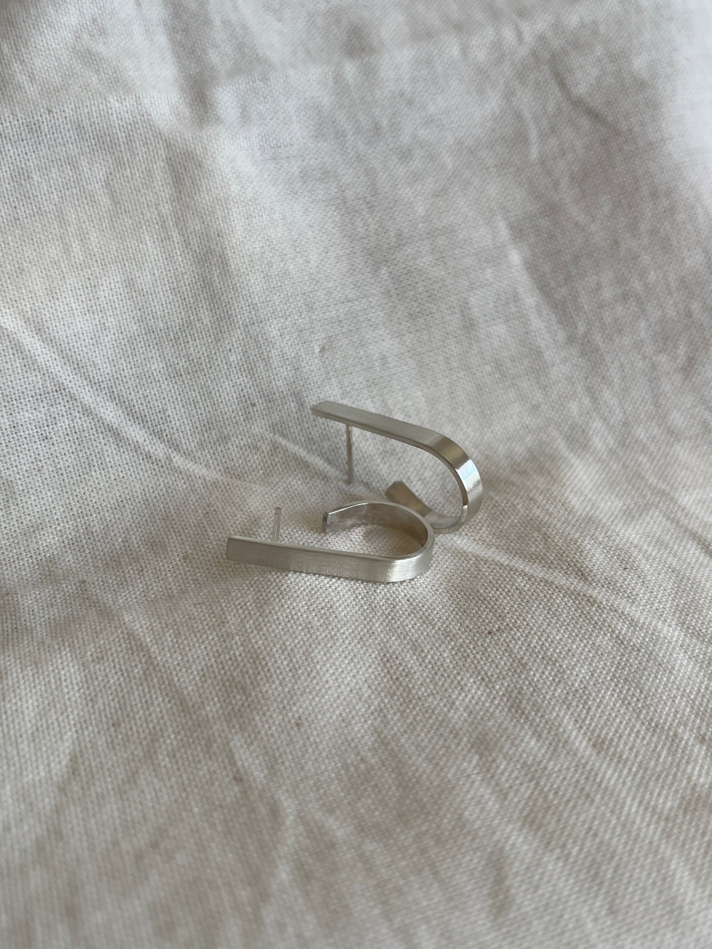 Teardrop Hoop Earrings