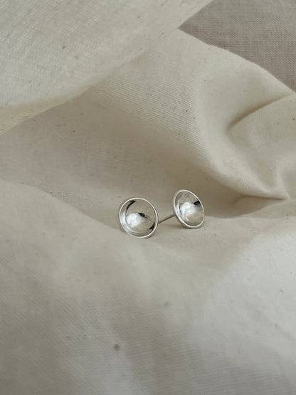 Dome Earrings