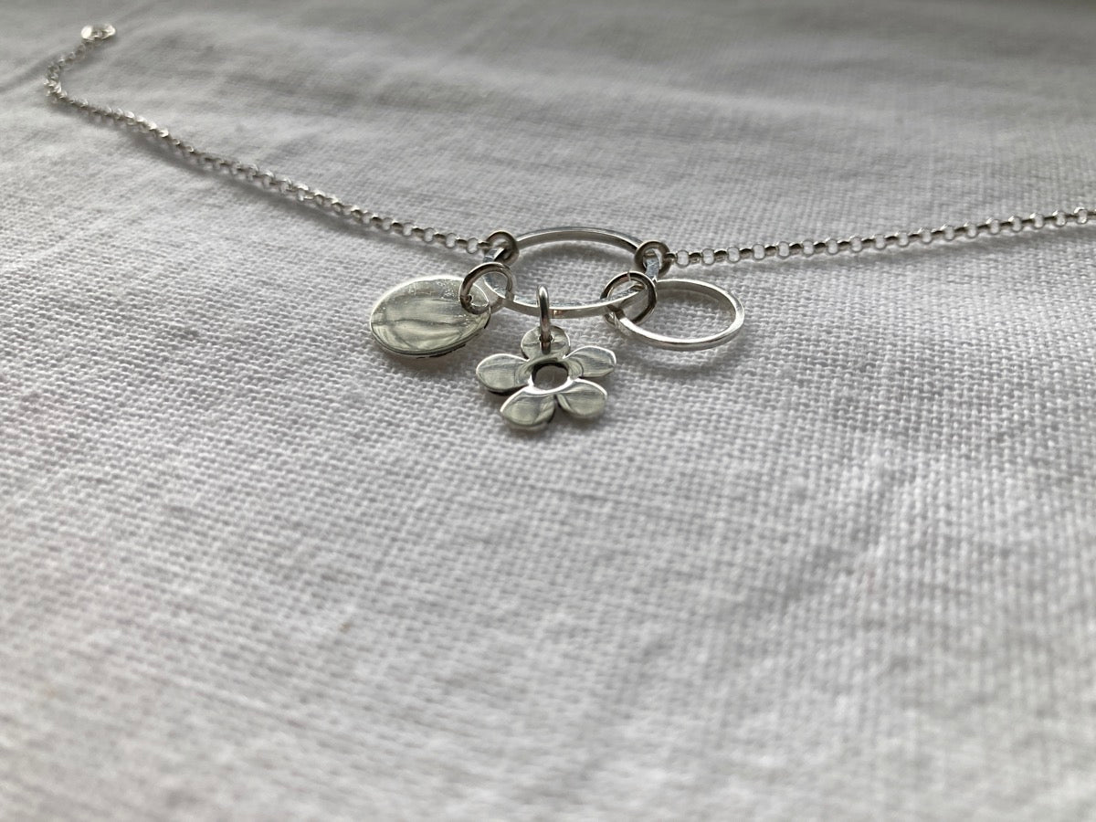Wire Circle Charm
