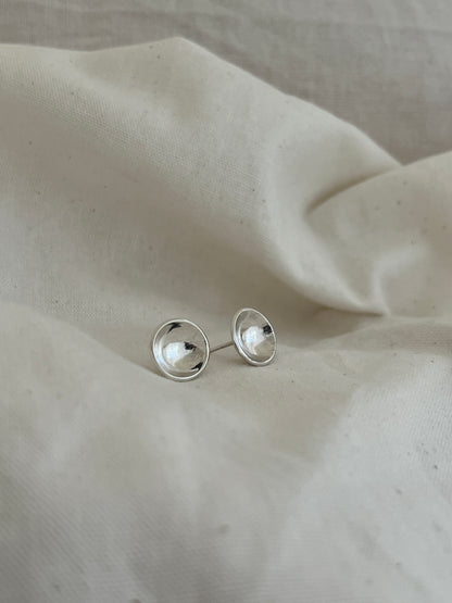 Dome Earrings