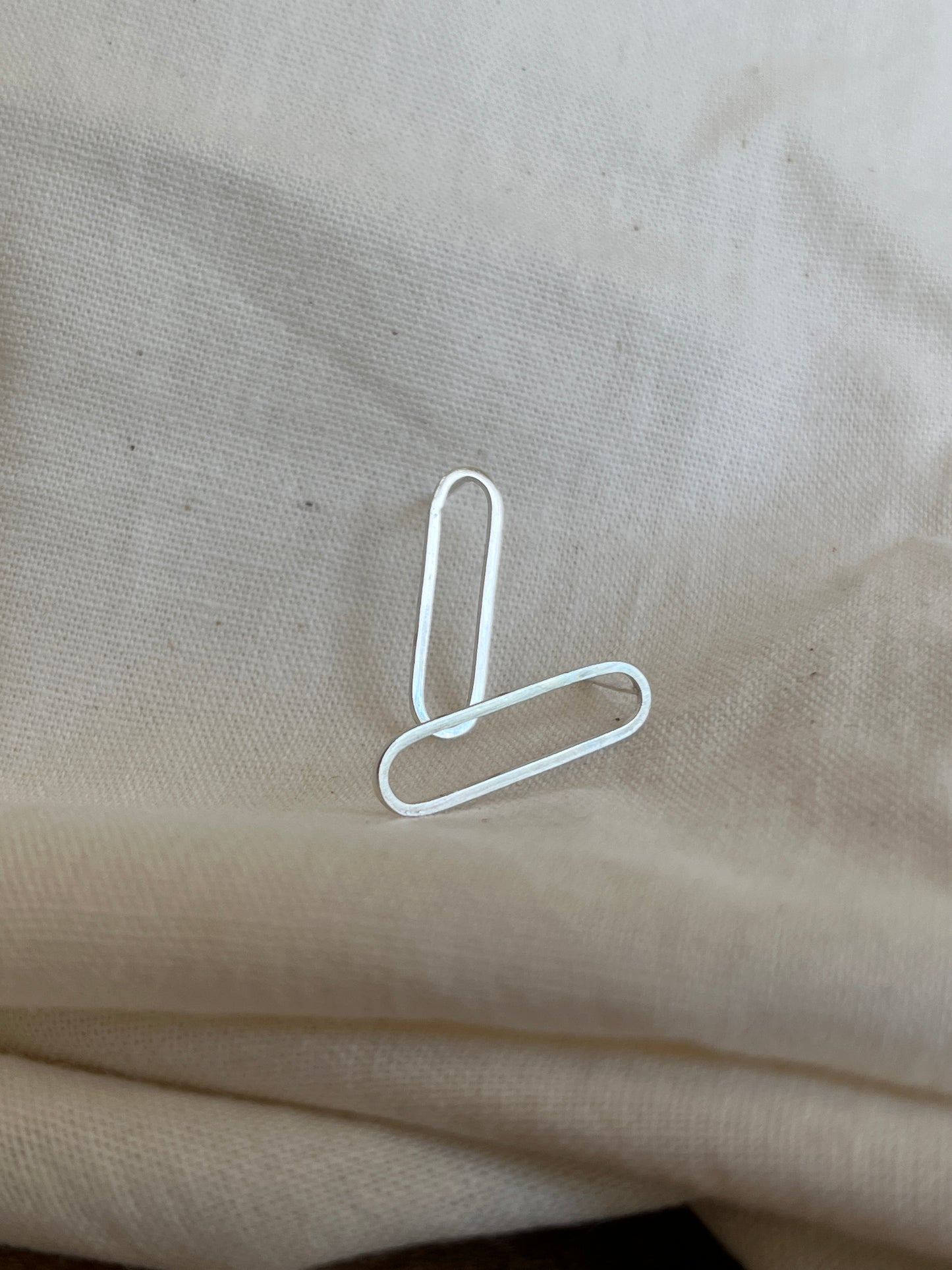 Paperclip Earrings