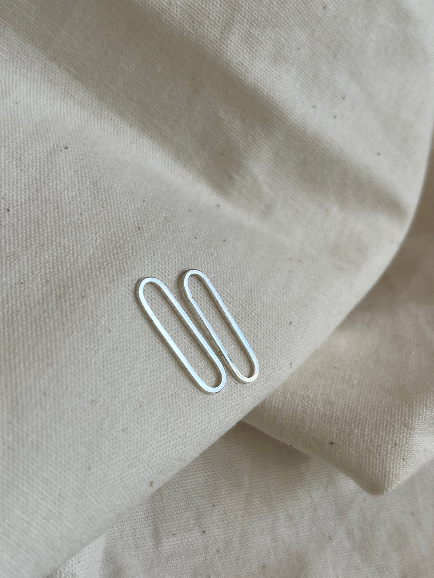Paperclip Earrings