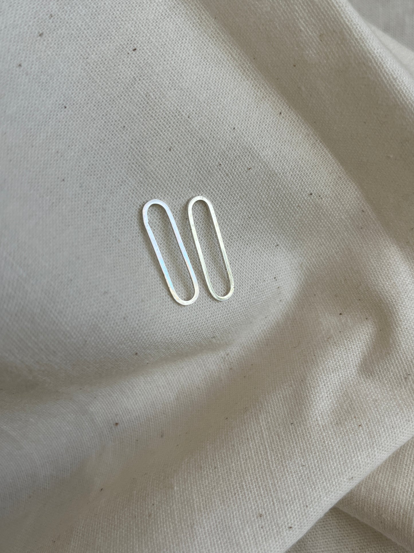 Paperclip Earrings