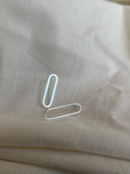 Paperclip Earrings