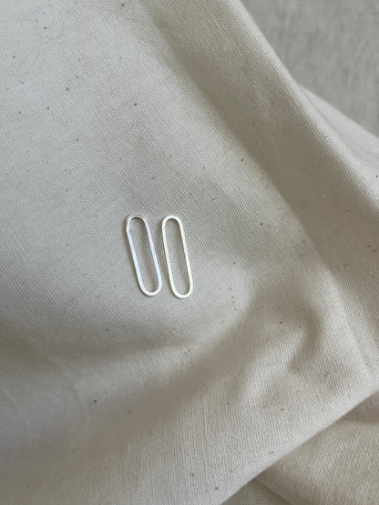 Paperclip Earrings