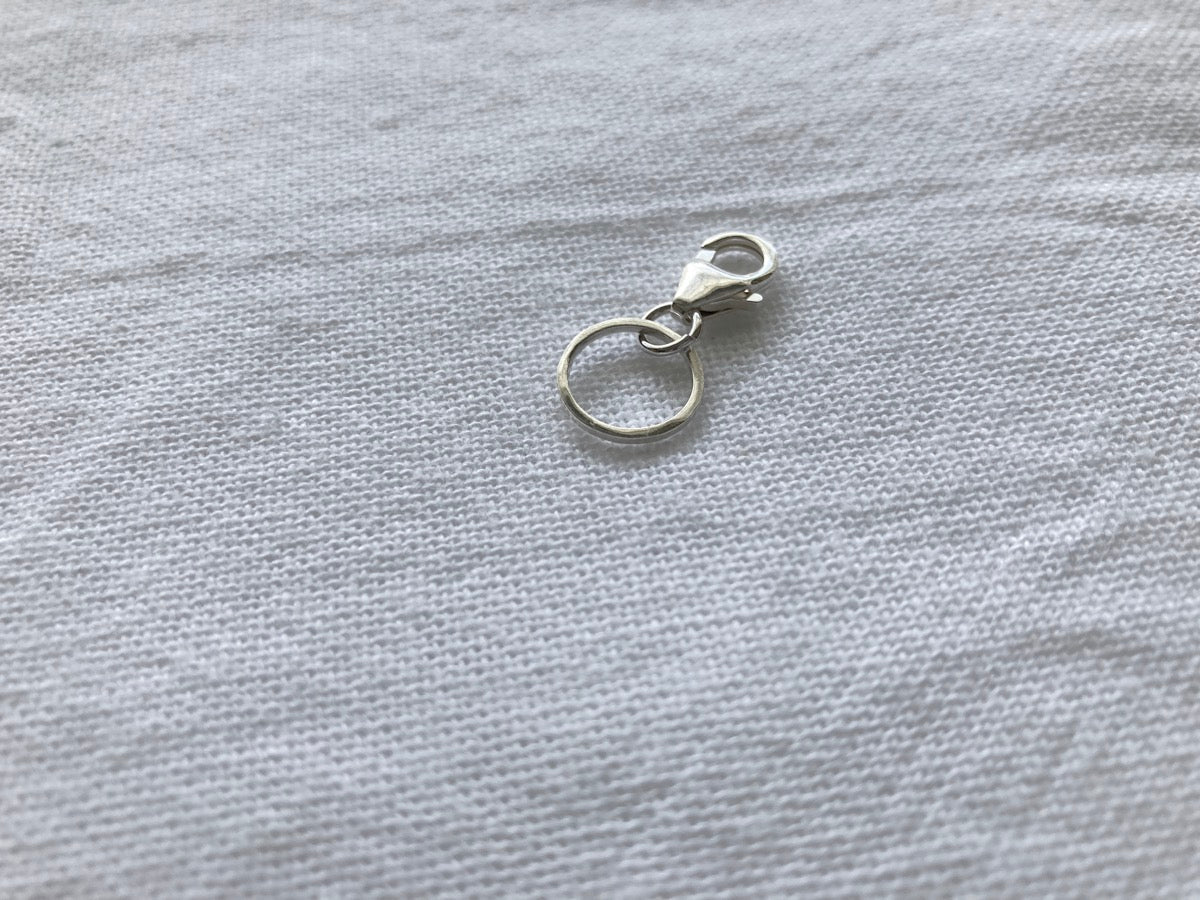 Wire Circle Charm