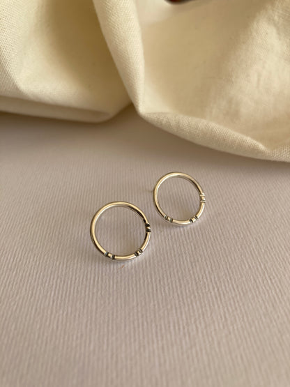 Halo Earrings