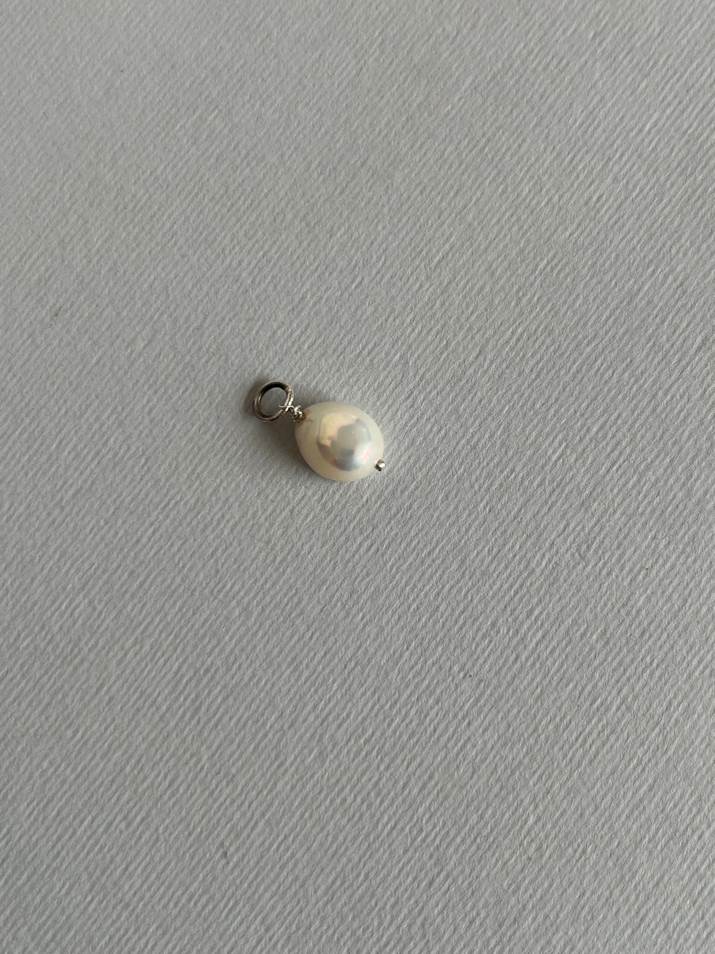Wonky Pearl Charm