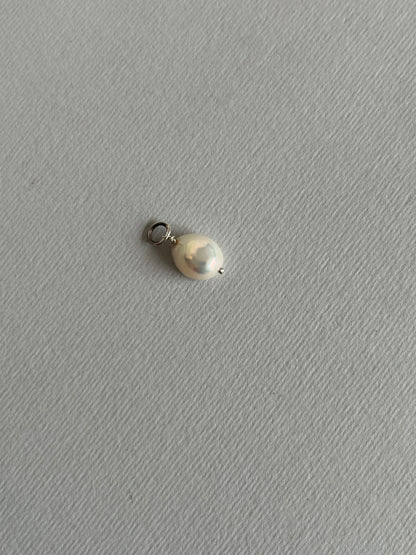 Wonky Pearl Charm