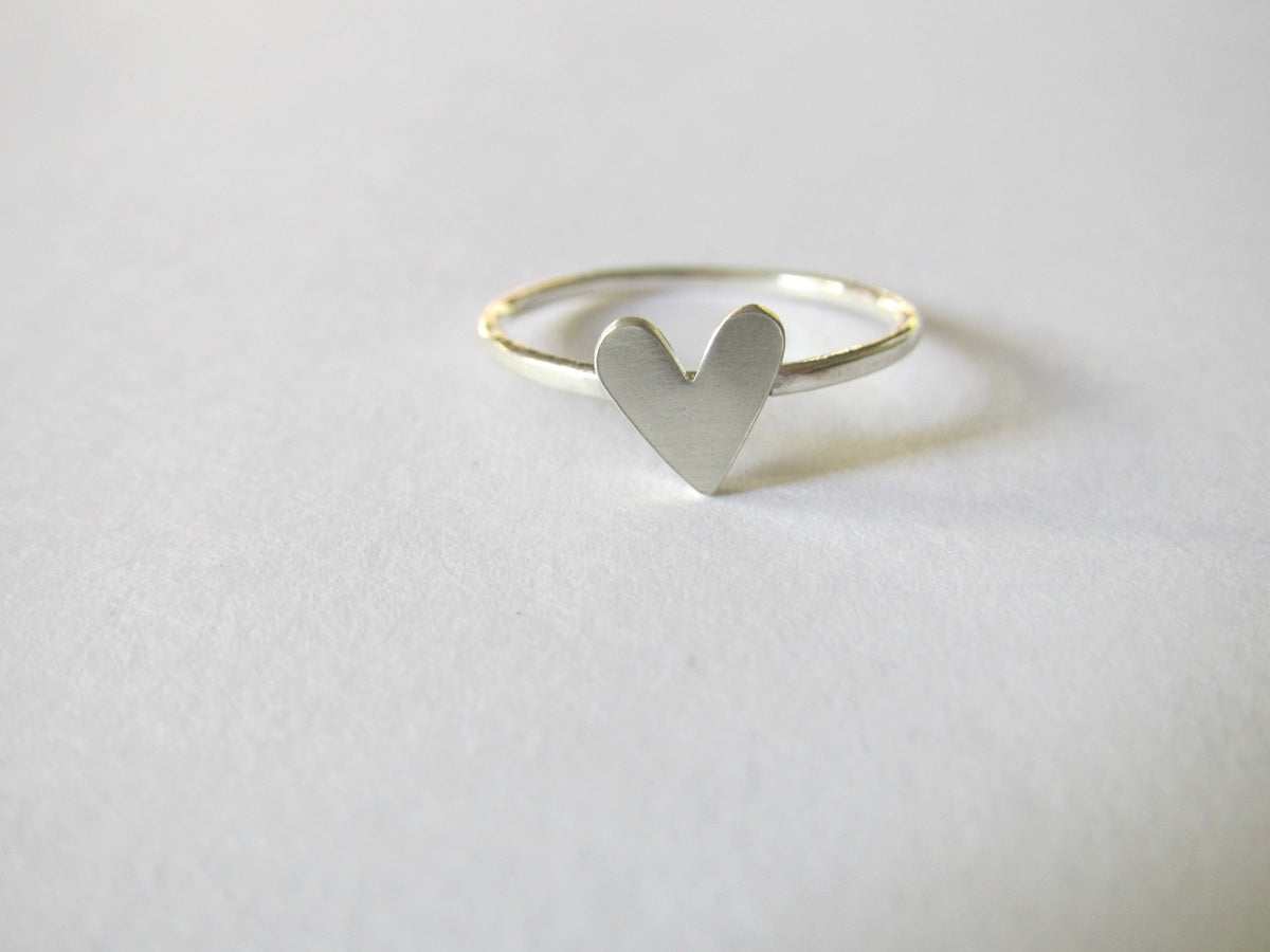 Stacking Ring Set - Twisted Heart