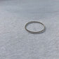 Twisted Wire Rings - assorted