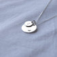 Initial Disc Pendant Set - 16mm Bauble & 9mm Small