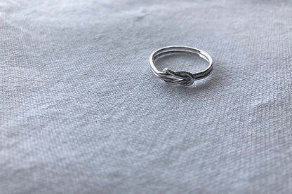 Sterling Silver Double Circle Bracelet