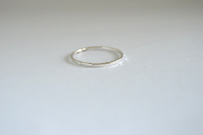 Dainty Silver Rings - assorted