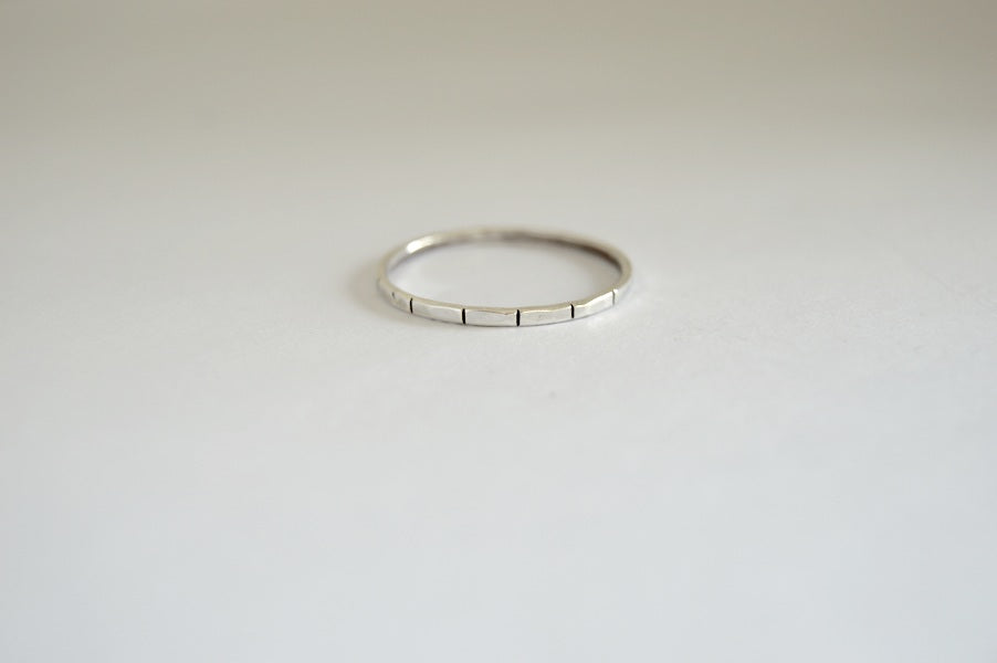Dainty Silver Rings - assorted